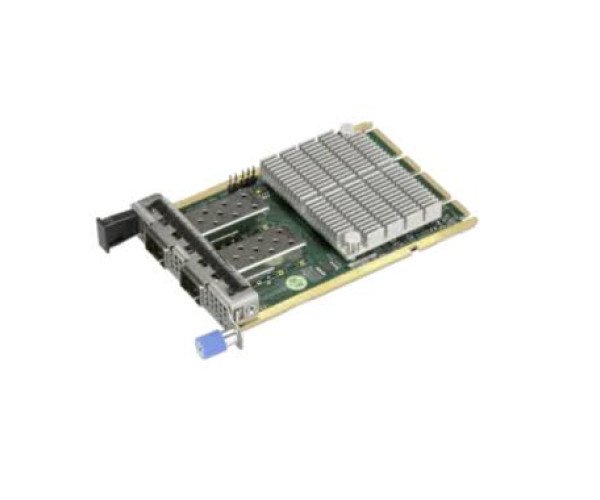 Supermicro AOC-A25G-m2SM Dual Port 25GbE SFP28 AIOM Adapter