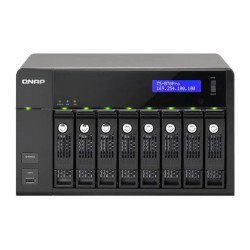 QNAP TS-870 Pro 8-bay Dual-Core 3.3 GHz server storage