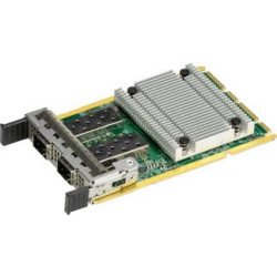 Supermicro AOC-A25G-i2SM Dual Port 25GbE SFP28 AIOM Adapter