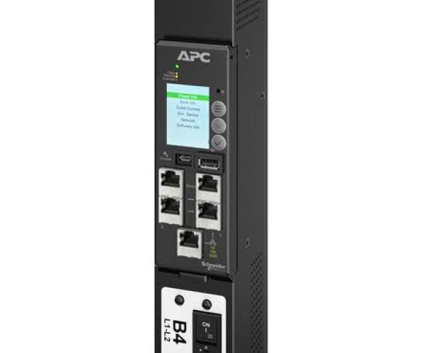 APC APDU11350ME 22.1kW 400V 32A 48-Outlet High-Density Rack PDU