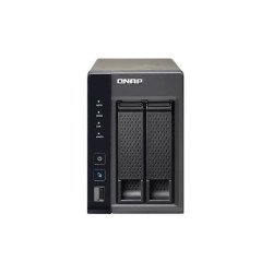 QNAP TS-269L 2-bay Dual-Core 1.86 GHz 1GB DDR3 RAM NAS server storage