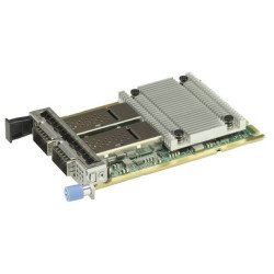 Supermicro AOC-A100G-m2CM Dual Port 100GbE QSFP28 AIOM Adapter