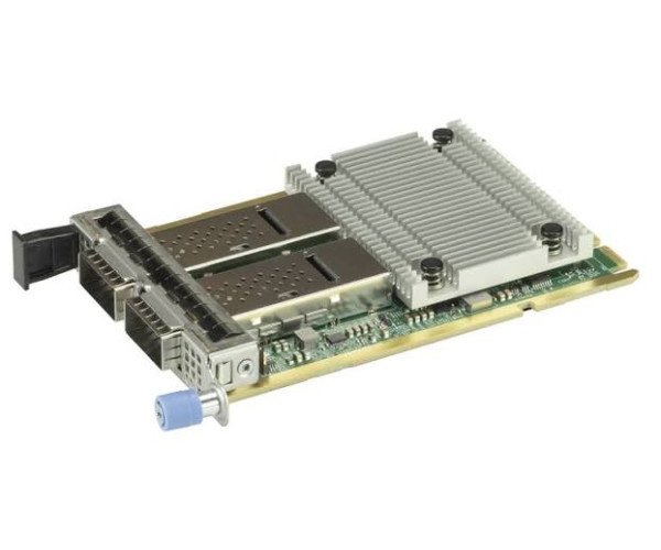 Supermicro AOC-A100G-m2CM Dual Port 100GbE QSFP28 AIOM Adapter