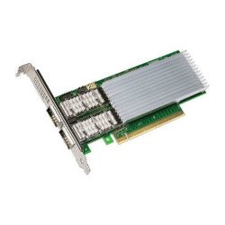 Intel E810-2CQDA2 Dual Port 200/100/50/25/10GbE Ethernet Network Adapter