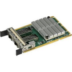 Supermicro AOC-A25G-m2SG Dual Port 25GbE SFP28 AIOM Adapter