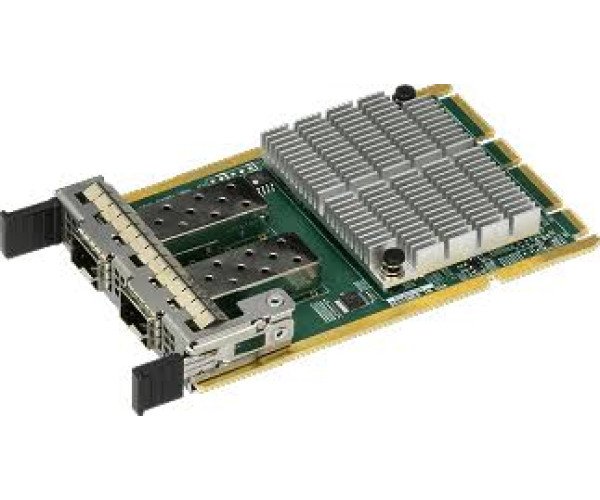 Supermicro AOC-A25G-m2SG Dual Port 25GbE SFP28 AIOM Adapter
