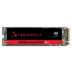 Seagate IronWolf 525 ZP1000NM30002 1TB PCIe Gen4 NVMe SSD