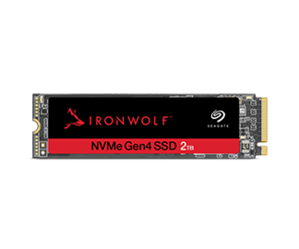 Seagate IronWolf 525 ZP1000NM30002 1TB PCIe Gen4 NVMe SSD