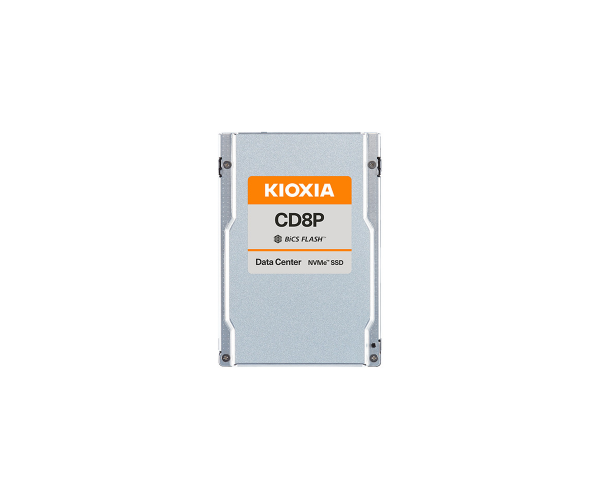 Kioxia CD8P-R 3.84TB PCIe 5.0 x4 NVMe Server SSD 