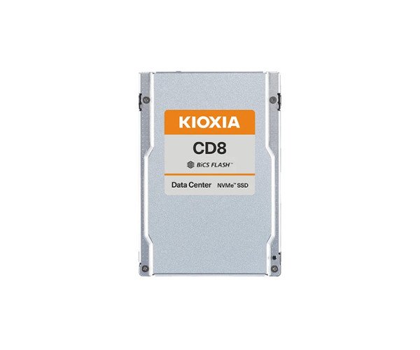 Kioxia KCD8XVUG6T40 6.4TB PCIe Gen4 NVMe Data Center SSD