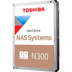 Toshiba N300 HDWG62CUZSVA 22TB 3.5-Inch NAS Hard Drive