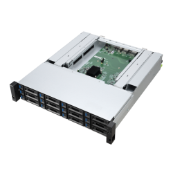 ASUS VS320D-RS12J 12-bay 2U rackmount high-density server storage