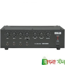 Ahuja SSB-80M 80-watts mixer amplifier