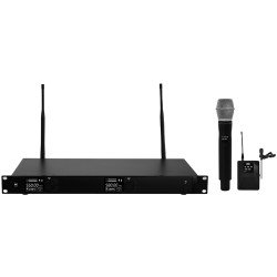 ITC TECH T-592UT 640MHz–690MHz 20kHz Wireless Microphone