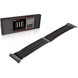 Thermaltake AC-050-CN1OTN-C1 600mm TT Premium PCIe 3.0 x16 Extender Riser Cable