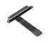 ADT-Link K43SF-BK PCIe 5.0 M.2 NVMe to PCIe x16 Extension Riser Cable