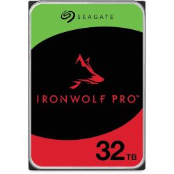 Seagate IronWolf Pro ST32000NT000 32TB 7200RPM SATA 6Gb/s HDD
