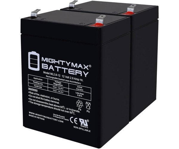CGB CB1229 12V 2.9Ah/3Ah Sealed Lead Acid battery