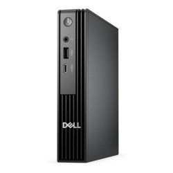 Dell Mini Pro QCM1250 Core Ultra 5-235T 8GB DDR5 RAM 512GB SSD Bluetooth Wi-Fi Desktop PC