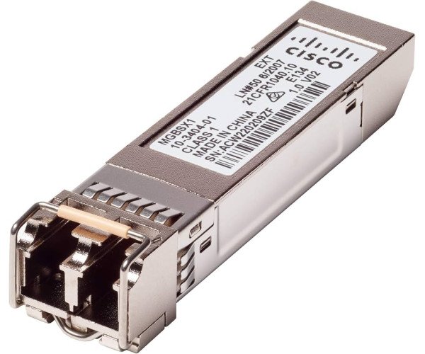 Cisco MGBSX1 Gigabit Ethernet SX Mini-GBIC SFP Transceiver