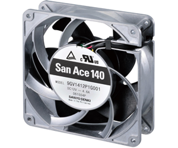 SANYO DENKI San Ace 140 9GV1412P1H001 12V DC 212 CFM PWM High-CFM Server Cooling Fan