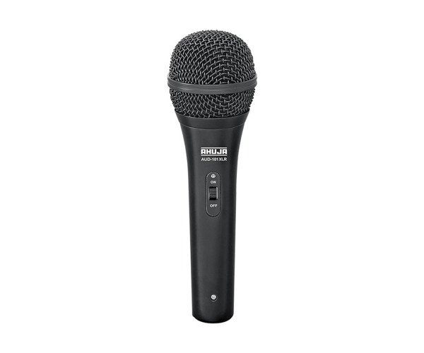 Ahuja AUD-101XLR Unidirectional Dynamic Microphone