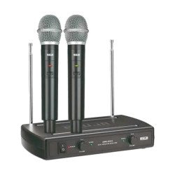 Ahuja AWM-495V2 Dual Handheld Wireless Microphone