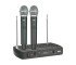 Ahuja AWM-495V2 Dual Handheld Wireless Microphone