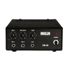 Ahuja UB-30M 25W Mixer PA Amplifier