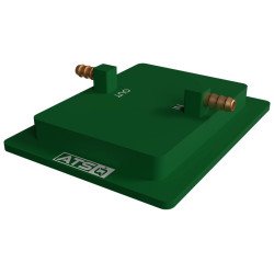ATS ATS-AIC-1017 Copper DLC Cold Plate for NVIDIA H100 GPUs