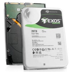 Seagate ST20000NM004E Exos 20TB SATA 6Gb/s 3.5" Enterprise HDD