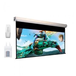 Dopah Motorized Projection Screen 150-Inch