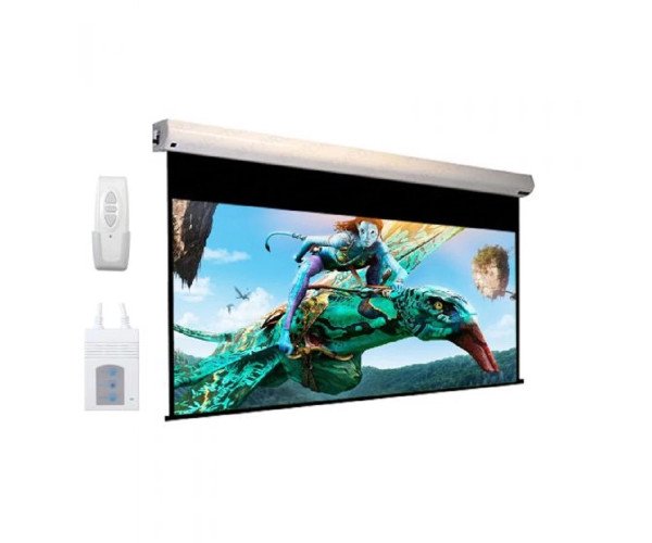 Dopah Motorized Projection Screen 150-Inch