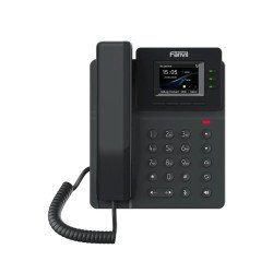Fanvil V60P Basic-Level PoE IP Phone with Power Adapter