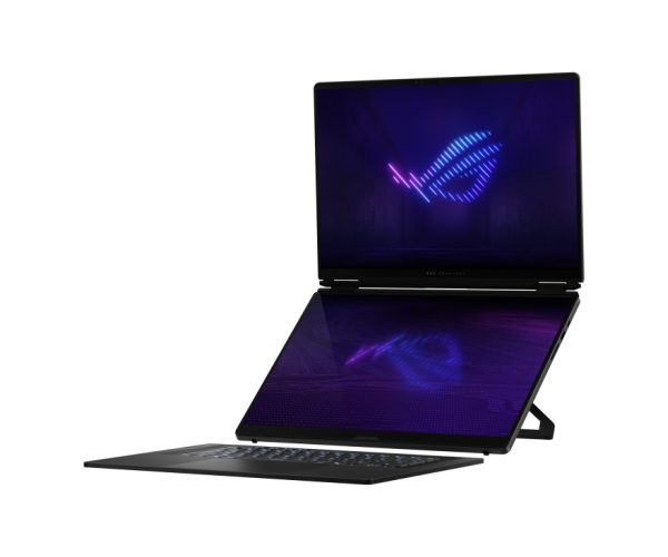 ASUS ROG Zephyrus Duo GX651AX-0022B386H-NBLO Intel Core Ultra 9 386H 64GB RAM 2TB SSD 16 Inch 3K 120Hz OLED Touch AI Laptop