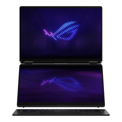 ASUS ROG Zephyrus Duo GX651AR-SR071X Intel Core Ultra 9 386H 64GB RAM 2TB SSD 16 Inch 3K 120Hz OLED Touch AI Laptop