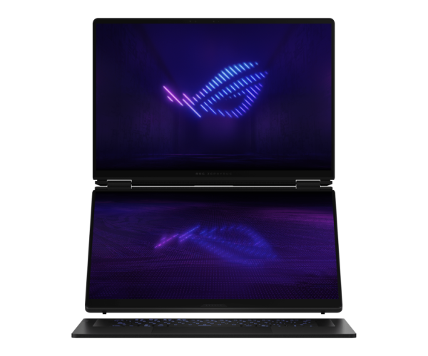 ASUS ROG Zephyrus Duo GX651AX-0022B386H-NBLO Intel Core Ultra 9 386H 64GB RAM 2TB SSD 16 Inch 3K 120Hz OLED Touch AI Laptop
