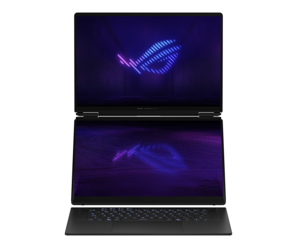 ASUS ROG Zephyrus Duo GX651AX-0022B386H-NBLO Intel Core Ultra 9 386H 64GB RAM 2TB SSD 16 Inch 3K 120Hz OLED Touch AI Laptop