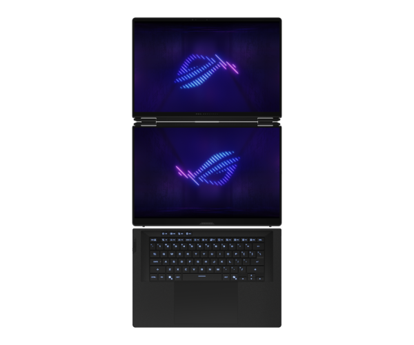 ASUS ROG Zephyrus Duo GX651AX-0022B386H-NBLO Intel Core Ultra 9 386H 64GB RAM 2TB SSD 16 Inch 3K 120Hz OLED Touch AI Laptop