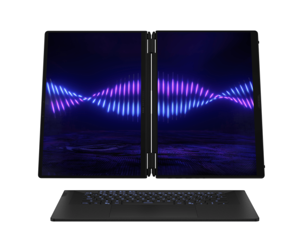 ASUS ROG Zephyrus Duo GX651AX-0022B386H-NBLO Intel Core Ultra 9 386H 64GB RAM 2TB SSD 16 Inch 3K 120Hz OLED Touch AI Laptop