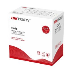 Hikvision DS-1LN6U-Z/CCA Cat6 U/UTP 23 AWG 250 MHz networking cable