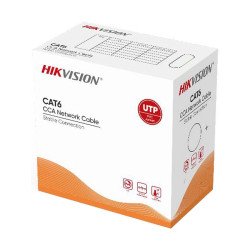Hikvision DS-1LN6UU/CCA 305 Meter CAT6 UTP Cable