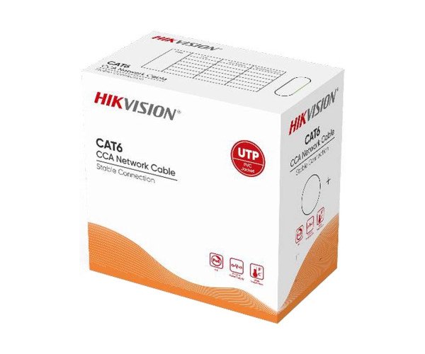 Hikvision DS-1LN6UU/CCA 305 Meter CAT6 UTP Cable