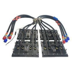 ToneCooling T-HS202323 H100 GPU + NVSwitch Liquid Cooling Assembly