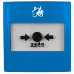 Zeta ZT-CP3 Resettable Conventional Manual Call Point