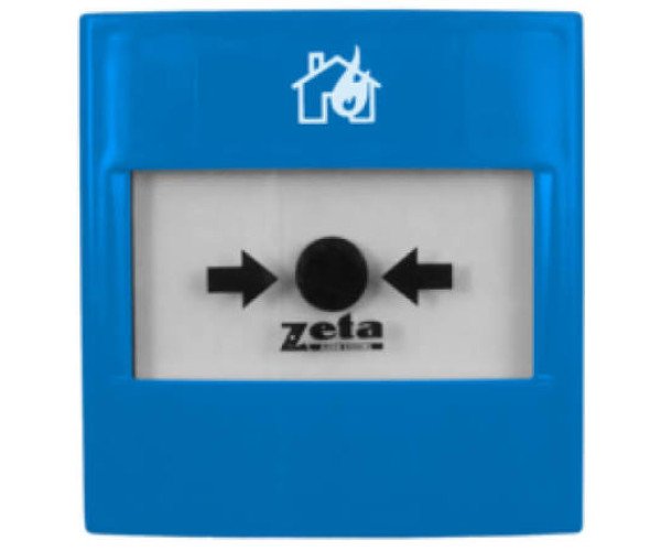 Zeta ZT-CP3 Resettable Conventional Manual Call Point