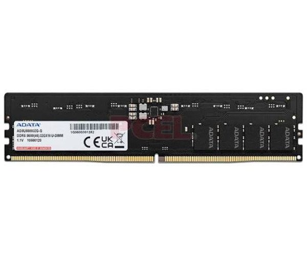 ADATA AD5U560032G-S 32GB DDR5 5600MHz Desktop RAM
