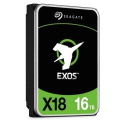 Seagate ST16000NM002J Exos X18 16TB 7.2K SATA 6Gb/s Enterprise HDD