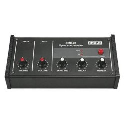 Ahuja DMX-22 2-Channel PA Audio Mixer