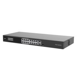 Uniview NSW2100-17GT1GP1GC-POE-IN 16-Port Lite Cloud Managed Gigabit PoE Switch